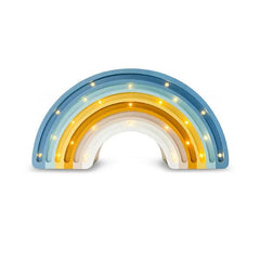Lampe arc-en-ciel - Petites lumières - Lampes en bois