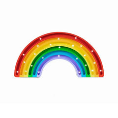 Lampe arc-en-ciel - Petites lumières - Lampes en bois