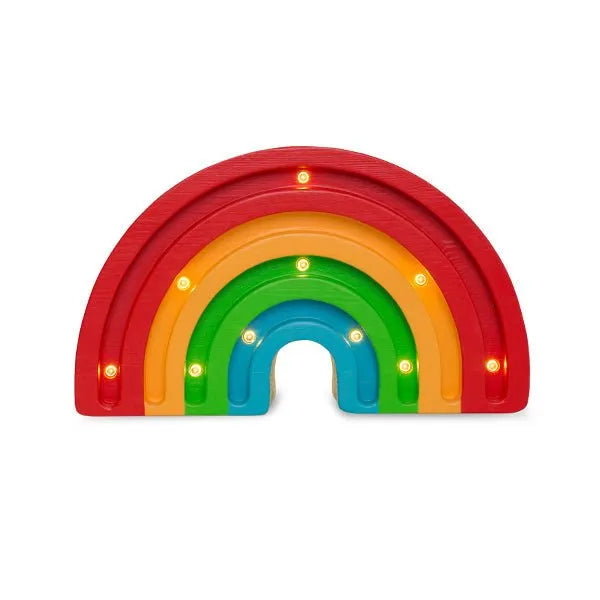 Rainbow Lamp Mini - Little Lights - Wooden Lamps