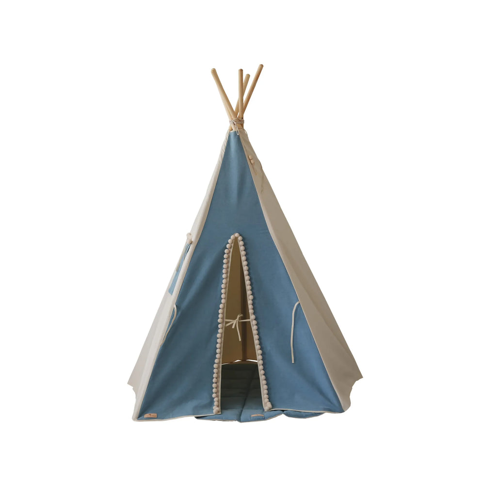 Teepee Tent - Jeans with Pom Poms - Moi Mili