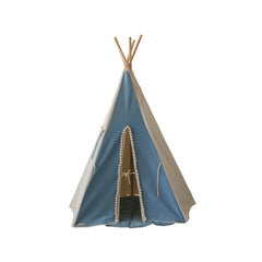 Teepee Tent - Jeans with Pom Poms - Moi Mili