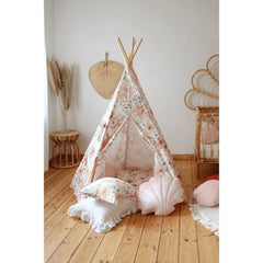 Teepee Tent - Flower Power - Moi Mili