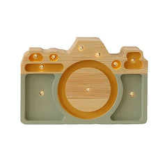 Camera Lamp Mini - Little Lights - Wooden Lamps