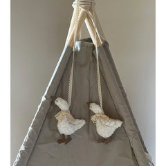 Teepee Stan - Sivý - Muzpony