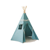 Teepee Stan so Súpravou Girlandy a Podložkou - Zlatá Hviezda - Moi Mili