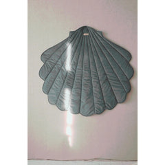 Serviettes en velours gris menthe - Moi Mili - Serviettes