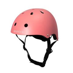 Classic Helmet - Matt Coral - Banwood - Helmets and Protectors