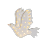 Holubica Lampa - Trälampor - Little Lights