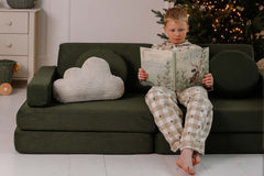 Detský vankúš Oblak od SHAPPY Play Sofa