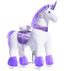 Riding Unicorn - 7 + - Purple - Ponycycle - Riding Horses