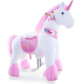 Riding Unicorn Model u - 4 To 8 Years - Pink - Ponycycle - Riding Ponies