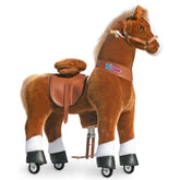 Jazdecký Koník Model u - od 7 Rokov - Hnedý - Jazdecké Koníky - Ponycycle