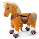 Jazdecký Koník - Svetlohnedý - Model y - Jazdecké Koníky - Ponycycle