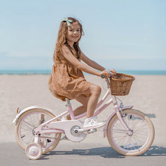 Klassisk cykel - Rosa - Banwood 16" - Cykler