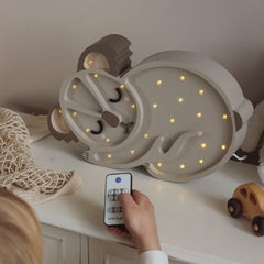 Koala Lampa - Drevené Lampy - Little Lights