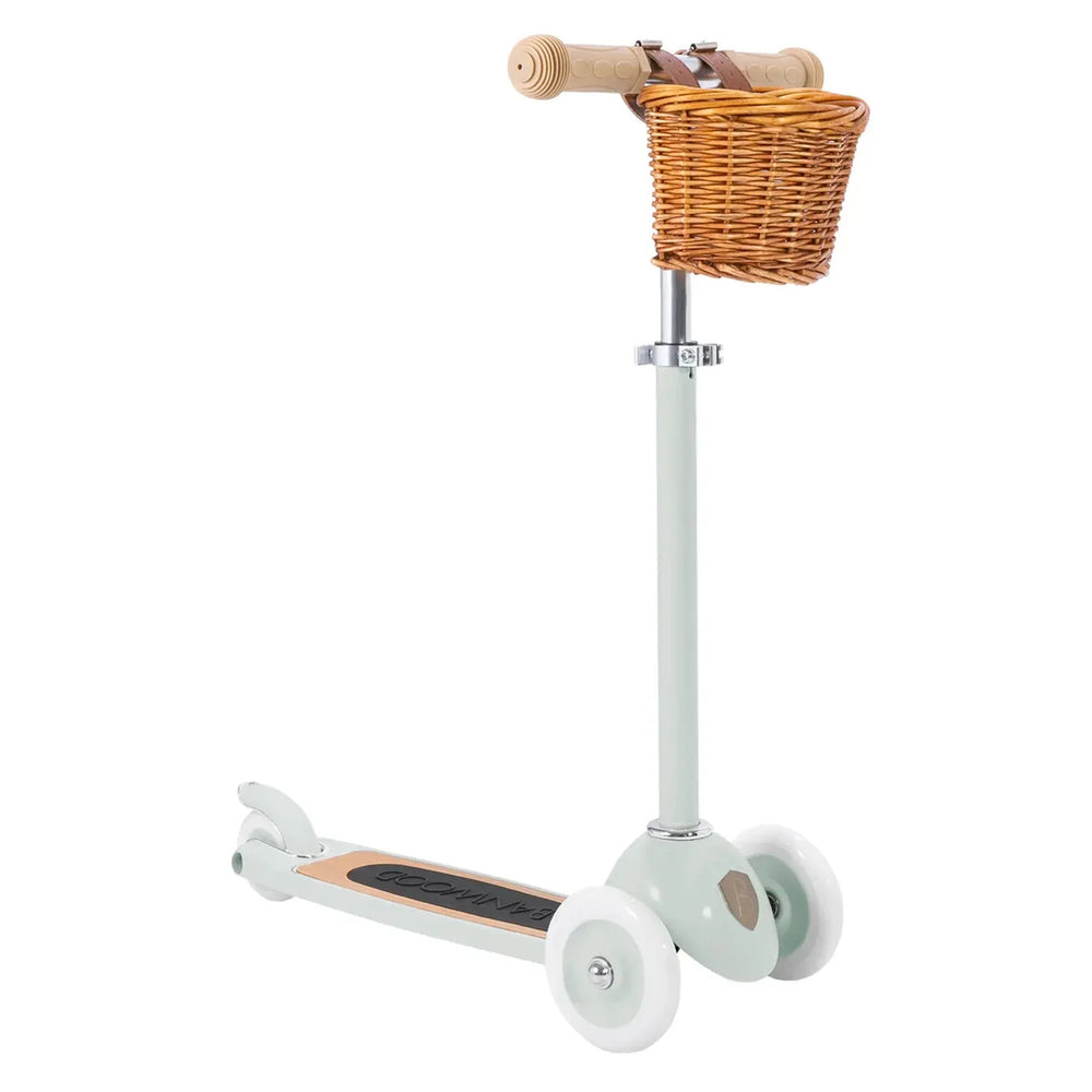Sparkcykel - Mintgrön - Banwood - Sparkcyklar
