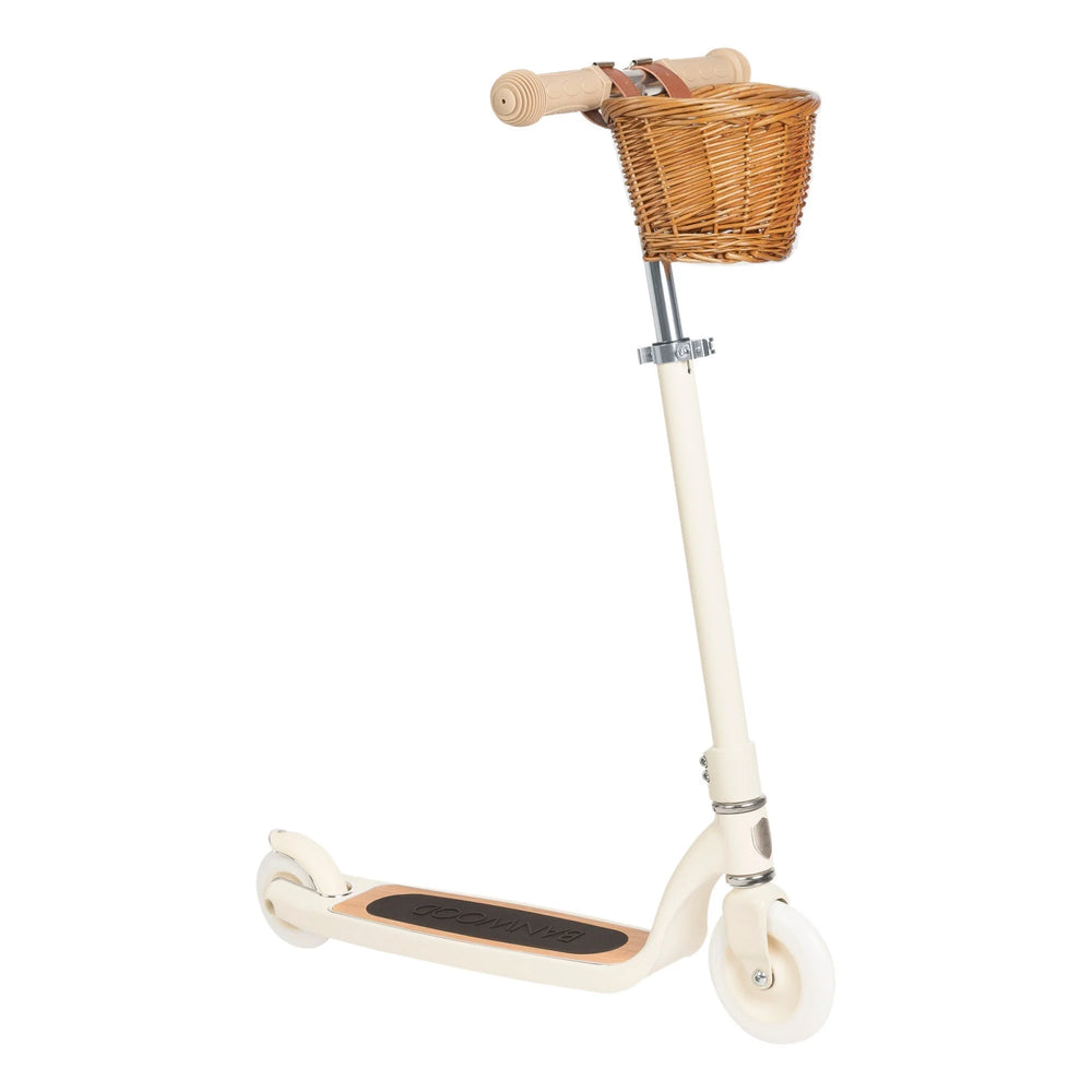 Maxi Sparkcykel - Kräm - Banwood - Sparkcyklar