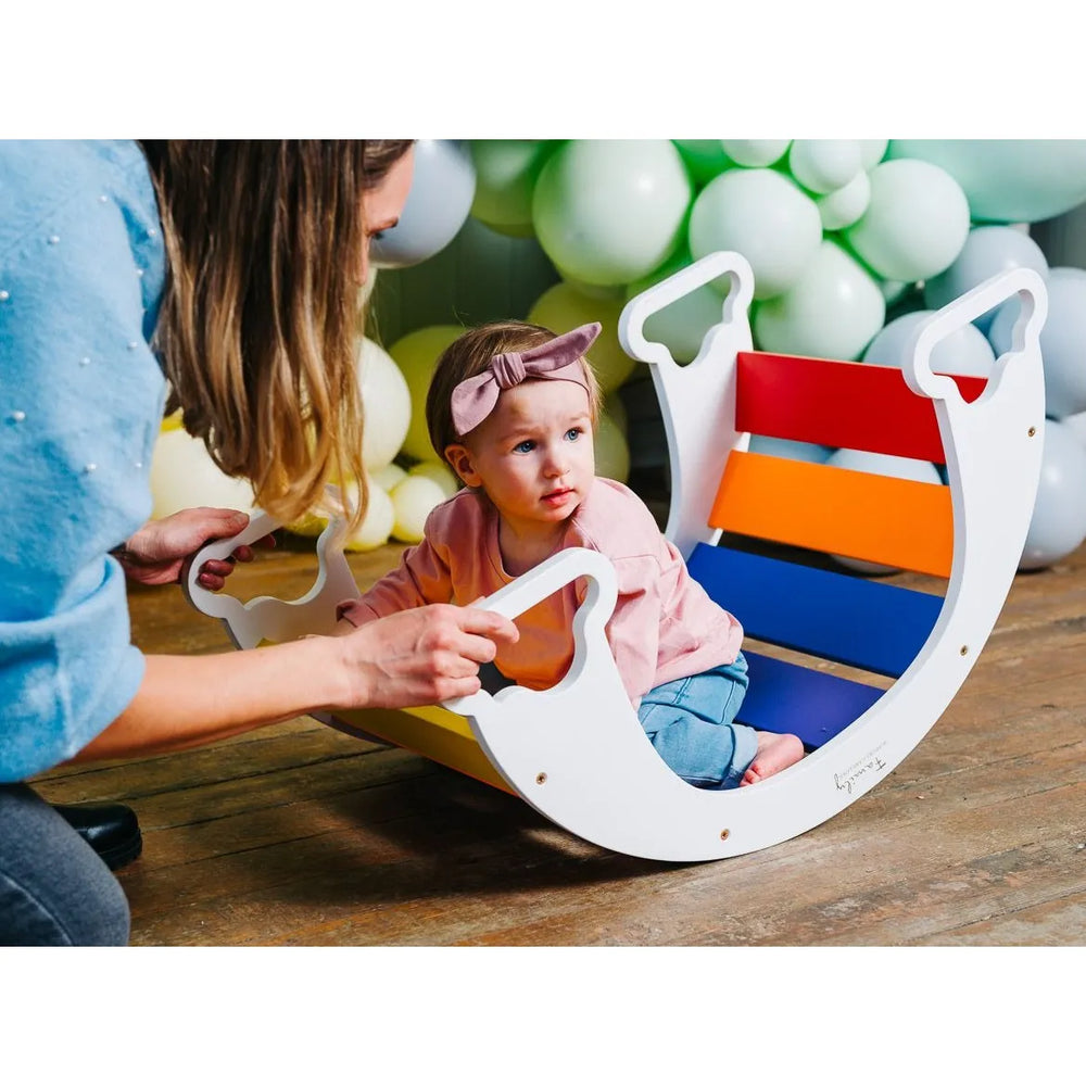 Rainbow swing - Climbing & Balance - Family