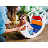 Rainbow swing - Climbing & Balance - Family