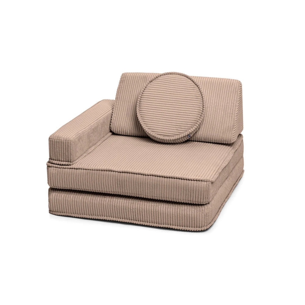 Kreslo Original Corduroy - čokoládová - Kreslá - Shappy