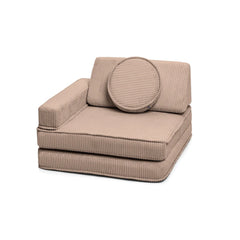 Kreslo Original Corduroy - čokoládová - Kreslá - Shappy
