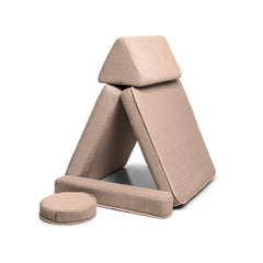 Křeslo Original Corduroy - čokoládová - Shappy - Křesla