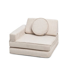 Kreslo Original Corduroy Vanilka Kreslá Shappy