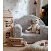 Fauteuil à votre nom - Gris - Muzpony - Fauteuils