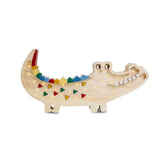 Lampa Crocodil - Lămpi din Lemn - Little Lights