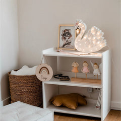 Swan Lamp - Little Lights - Wooden Lamps