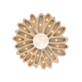 Daisy Lampa Cappuccino Dots - Trälampor - Little Lights