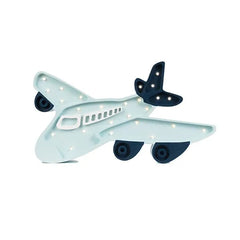 Flugzeuglampe - Kleine Lichter - Holzlampen