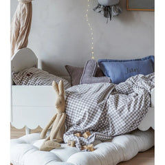 Play Mattress - Cream - Muzpony - French Puffs-mattresses