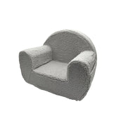 Fauteuil - Gris - Muzpony - Fauteuils