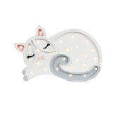 Katze Lampe - Holzlampen - Little Lights
