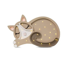 Cat Lamp - Little Lights - Wooden Lamps