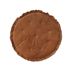 Velvet Pad with Ruffle Caramel - Moi Mili - Pads
