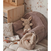 Fauteuil - Violet Gris - Muzpony - Fauteuils