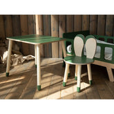 Petit Lapin - Ensemble table et chaises - Famille