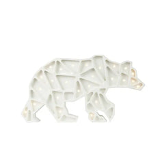 Lampada Orsetto - Piccole Luci - Lampade in Legno