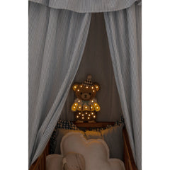 Lampada Orso - Piccole Luci - Lampade in Legno