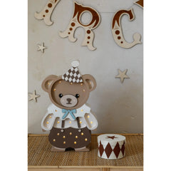 Lampada Orso - Piccole Luci - Lampade in Legno