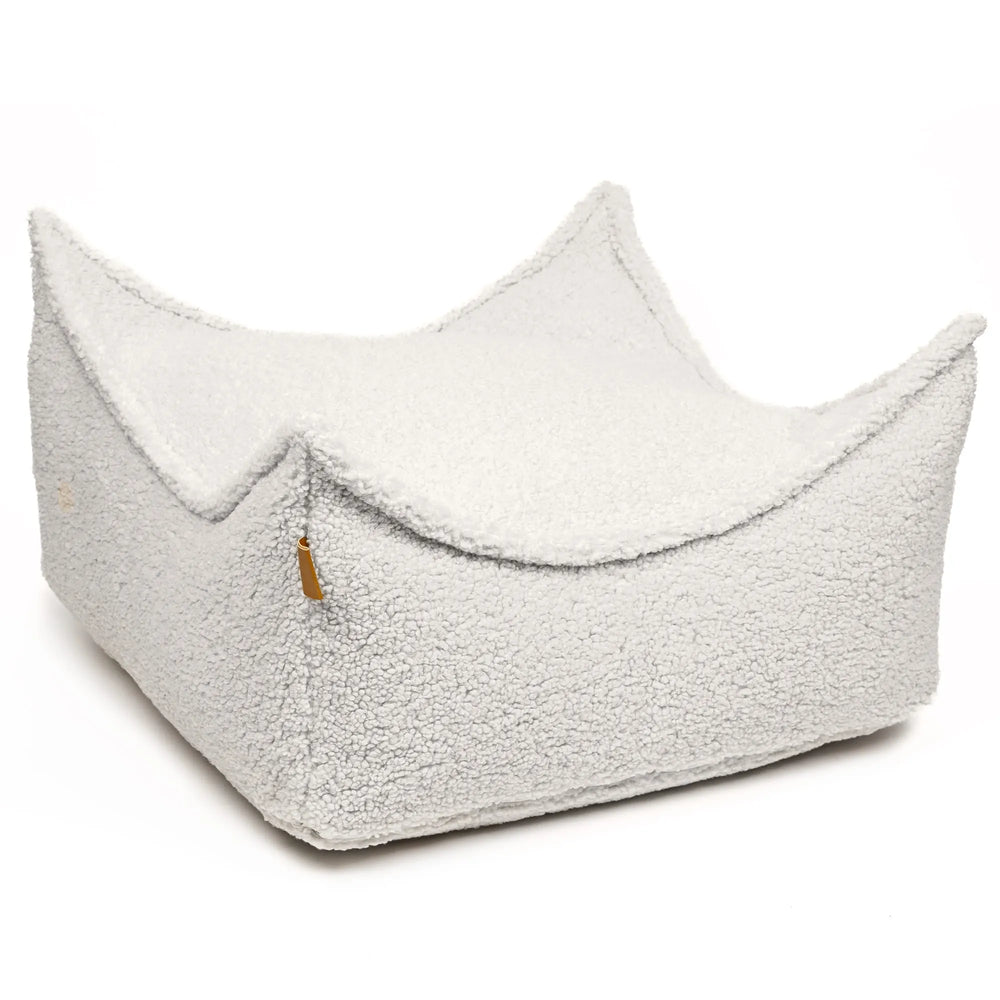 Square Teddy Bear Pillow - Meowbaby - Bean Bags