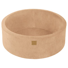 Piscina di palline in schiuma per bambini Meowbaby 90x30 cm senza palline, certificata Velvet Manchester Sand - Dry Pools