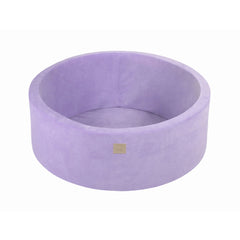 Piscina de bolas de espuma Meowbaby para niños, 90 x 30 cm, sin bolas, color morado terciopelo - Piscinas secas