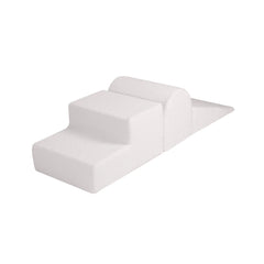 Meowbaby Foam 3-piece Playset Boucle White - Playsets