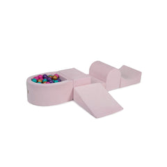 Meowbaby Penová Hracia Súprava s Malým Guľôčkovým Ihriskom Hracie Sady Bazénom na Loptičky