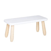 Kinderholzbank - Holz- und Kunststoffsets - Kidozia