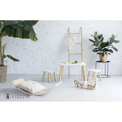 Dřevěná Dětská Židle - Dřevěné a Plastové Sety - Kidozia