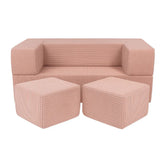Sofá Infantil Modular Cube - 4 Piezas - Conjuntos de Asientos - Meowbaby